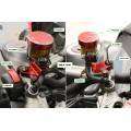 CNC Racing Aluminum Front Reservoir Brackets for Ducati Monster 1200 / 937 and Streetfighter V4 / V2